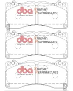 Ford Mustang 5.0L V8 GT 2015-2023 DBA Front Brake Kit (XP Pads & Discs) Ford Mustang 5.0L V8 GT 2015-2023 DBA Front Brake Kit (XP Pads & Discs)