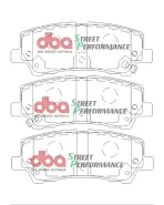Ford Mustang 2.3L & 5.0L V8 GT 2015-2023 DBA Rear Brake Kit (SP Pads & Discs) Ford Mustang 2.3L & 5.0L V8 GT 2015-2023 DBA Rear Brake Kit (SP Pads & Discs)