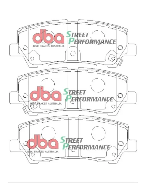 Ford Mustang 2.3L & 5.0L V8 GT 2015-2023 DBA Rear Brake Kit (SP Pads & Discs) Ford Mustang 2.3L & 5.0L V8 GT 2015-2023 DBA Rear Brake Kit (SP Pads & Discs)