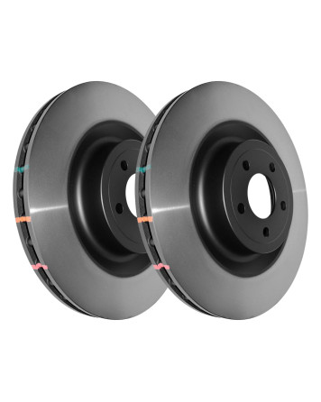 Ford Mustang 5.0L V8 GT 2015-2023 DBA Front 4000 Series Brake Discs Plain