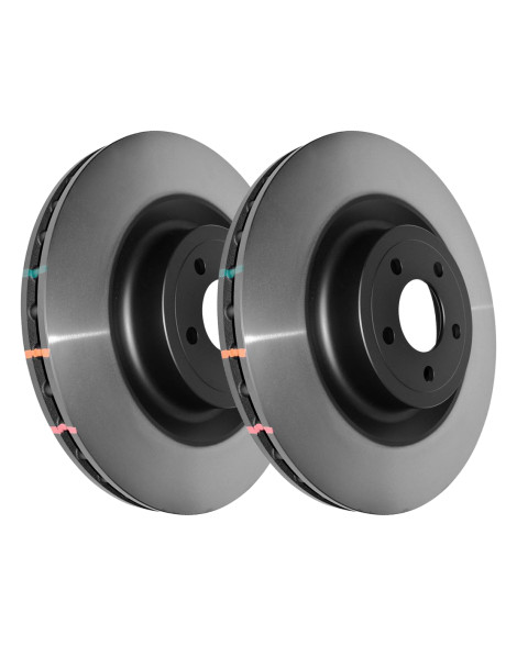 Ford Mustang 5.0L V8 GT 2015-2023 DBA Front 4000 Series Brake Discs Plain Ford Mustang 5.0L V8 GT 2015-2023 DBA Front 4000 Series Brake Discs Plain