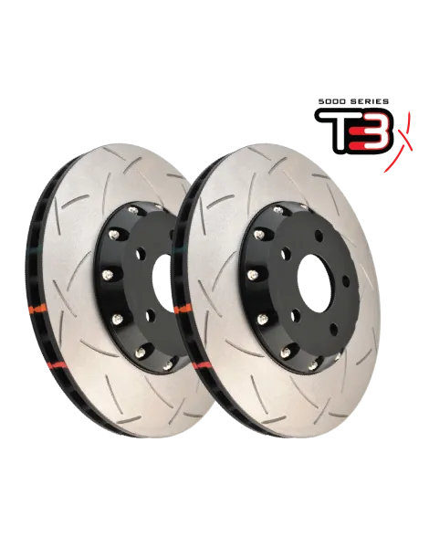 Ford Mustang 5.0L V8 GT 2015-2023 DBA Front 5000 Series 2-Piece Brake Discs Grooved Ford Mustang 5.0L V8 GT 2015-2023 DBA Front 5000 Series 2-Piece Brake Discs Grooved
