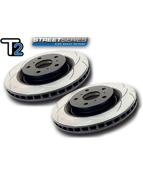 Vauxhall/Holden Monaro CV8 04-06 DBA T2 Street Series Grooved Brake Discs Front Vauxhall/Holden Monaro CV8 04-06 DBA T2 Street Series Grooved Brake Discs Front