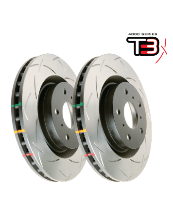 Hyundai i30 N PD / Kona N 2021+ 360mm DBA Front T3 4000 Series Grooved Brake Discs