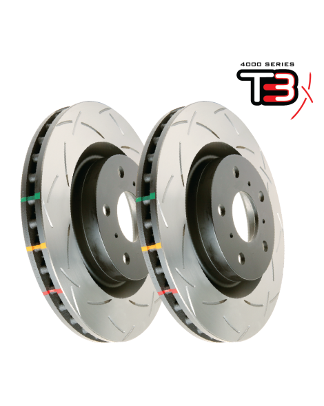 Hyundai i30 N PD / Kona N 2021+ 360mm DBA Front T3 4000 Series Grooved Brake Discs Hyundai i30 N PD / Kona N 2021+ 360mm DBA Front T3 4000 Series Grooved Brake Discs