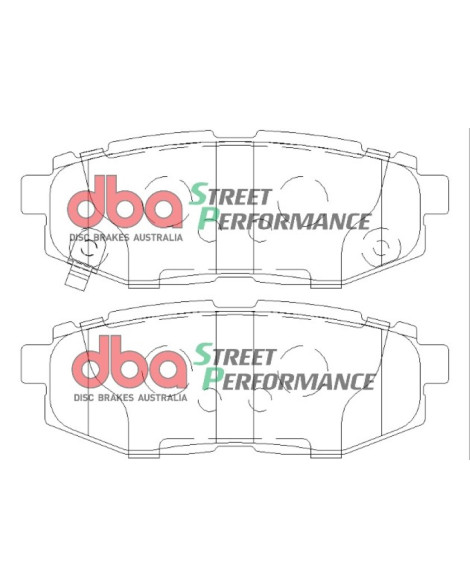 Toyota GT86 / GR86 / Subaru BRZ 2012+ DBA Rear SP Brake Kit Toyota GT86 / GR86 / Subaru BRZ 2012+ DBA Rear SP Brake Kit