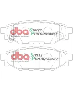 Toyota GT86 / Subaru BRZ Akebono 2012-2022 DBA Rear SP Brake Kit Toyota GT86 / Subaru BRZ Akebono 2012-2022 DBA Rear SP Brake Kit