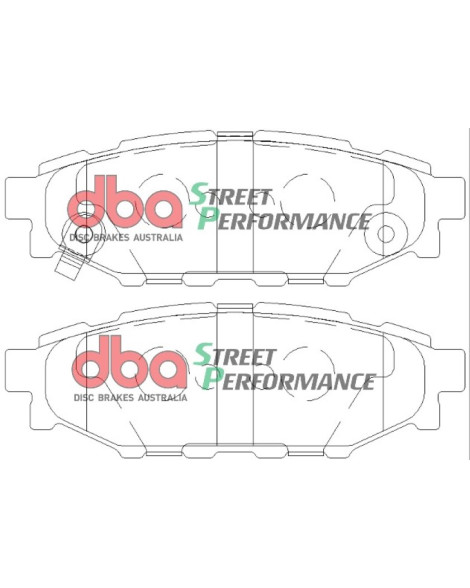 Toyota GT86 / Subaru BRZ Akebono 2012-2022 DBA Rear SP Brake Kit Toyota GT86 / Subaru BRZ Akebono 2012-2022 DBA Rear SP Brake Kit