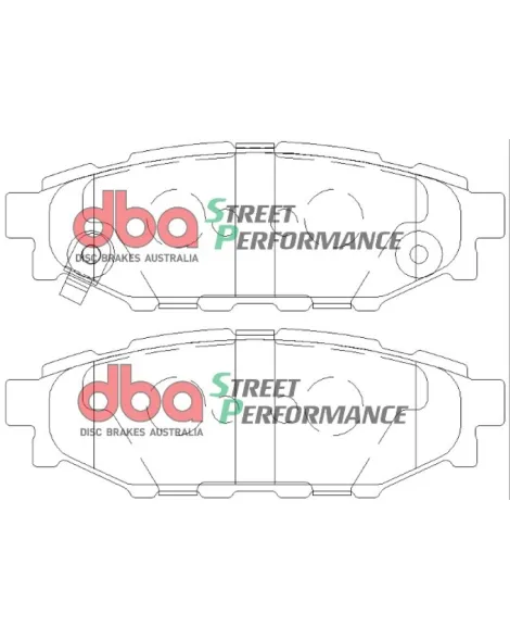 Toyota GT86 / Subaru BRZ Akebono 2012-2022 DBA Rear SP Brake Kit Toyota GT86 / Subaru BRZ Akebono 2012-2022 DBA Rear SP Brake Kit
