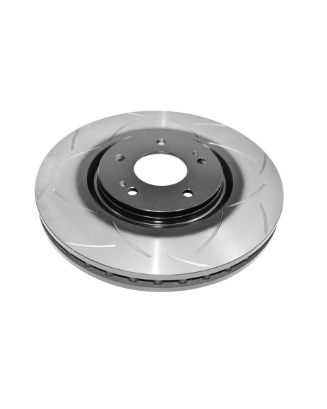 Mitsubishi EVO 5/6/7/8/9 V-IX 97-08 DBA Front T2 Street Series Grooved Brake Discs Mitsubishi EVO 5/6/7/8/9 V-IX 97-08 DBA Front T2 Street Series Grooved Brake Discs