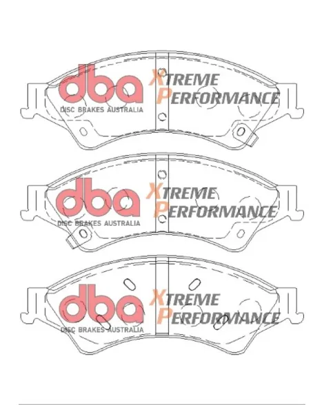 Ford Ranger 2011+ 2.2 & 3.2 DBA Front Brake Pads Xtreme Performance Ford Ranger 2011+ 2.2 & 3.2 DBA Front Brake Pads Xtreme Performance