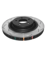 Ford Mustang 2.3L Ecoboost 2015-2023 DBA Front 4000 Series Brake Discs Grooved Ford Mustang 2.3L Ecoboost 2015-2023 DBA Front 4000 Series Brake Discs Grooved