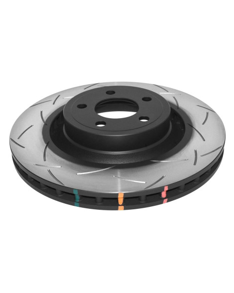Ford Mustang 2.3L Ecoboost 2015-2023 DBA Front 4000 Series Brake Discs Grooved Ford Mustang 2.3L Ecoboost 2015-2023 DBA Front 4000 Series Brake Discs Grooved
