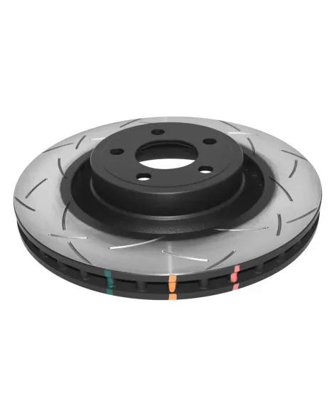 Ford Mustang 2.3L Ecoboost 2015-2023 DBA Front 4000 Series Brake Discs Grooved Ford Mustang 2.3L Ecoboost 2015-2023 DBA Front 4000 Series Brake Discs Grooved