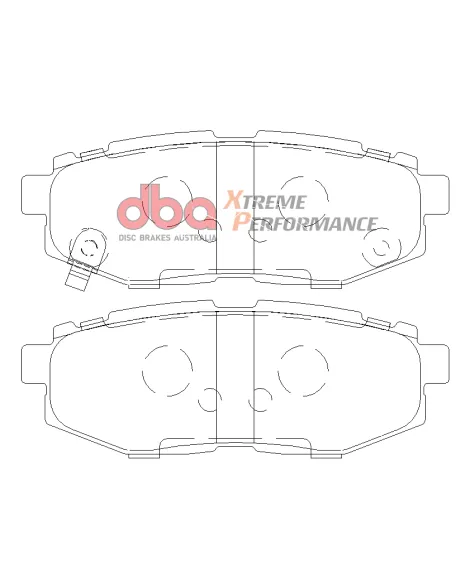 Toyota GT86 / GR86 / Subaru BRZ 2012+ DBA Rear XP Brake Kit Toyota GT86 / GR86 / Subaru BRZ 2012+ DBA Rear XP Brake Kit