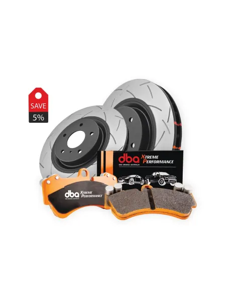 VW Amarok 2018+ 332mm DBA Front T3 & Xtreme Brake Kit VW Amarok 2018+ 332mm DBA Front T3 & Xtreme Brake Kit