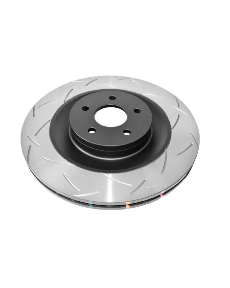 Renault Megane RS 2018 on DBA Front Left 4000 Series Brake Discs Grooved