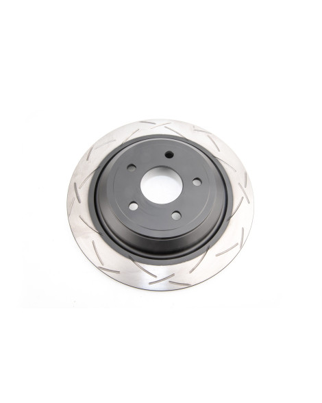Ford Focus RS MK3 2016-2018 DBA Rear 4000 Series Brake Discs Grooved