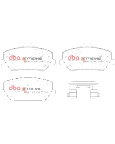 Hyundai i30 N PD 2017+ DBA Front XP Brake Kit Hyundai i30 N PD 2017+ DBA Front XP Brake Kit