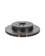 Toyota GR Yaris 2020+ DBA Rear T3 4000 Series Grooved Brake Discs Toyota GR Yaris 2020+ DBA Rear T3 4000 Series Grooved Brake Discs