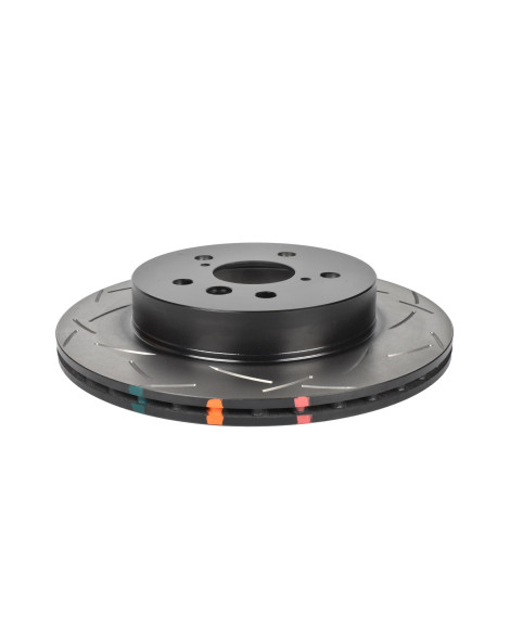 Toyota GR Yaris 2020+ DBA Rear T3 4000 Series Grooved Brake Discs Toyota GR Yaris 2020+ DBA Rear T3 4000 Series Grooved Brake Discs