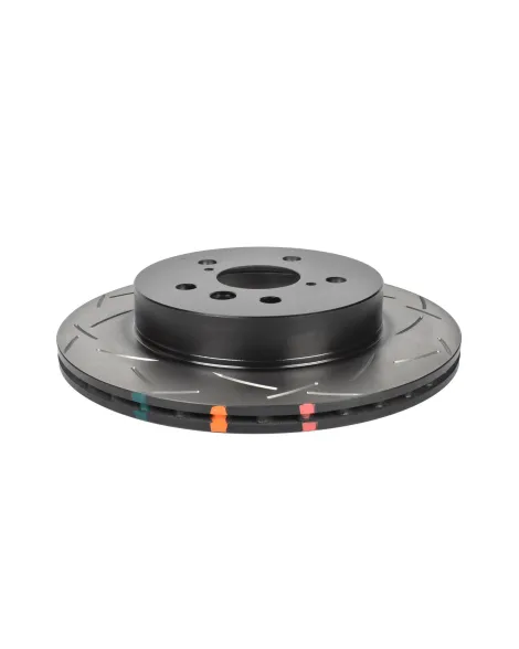 Toyota GR Yaris 2020+ DBA Rear T3 4000 Series Grooved Brake Discs Toyota GR Yaris 2020+ DBA Rear T3 4000 Series Grooved Brake Discs