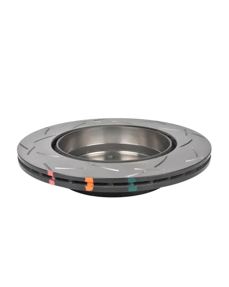Toyota GR Yaris 2020+ DBA Rear T3 4000 Series Grooved Brake Discs Toyota GR Yaris 2020+ DBA Rear T3 4000 Series Grooved Brake Discs
