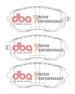 Subaru Forester SG SH SJ 2003-2018 DBA Front XP Brake Kit Subaru Forester SG SH SJ 2003-2018 DBA Front XP Brake Kit