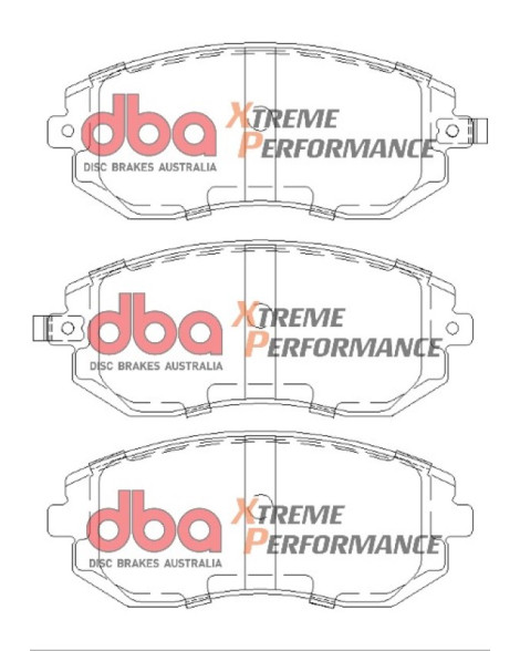 Toyota GT86 / GR86 / Subaru BRZ 2012+ DBA Front XP Brake Kit Toyota GT86 / GR86 / Subaru BRZ 2012+ DBA Front XP Brake Kit