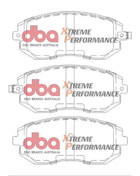 Toyota GT86 / GR86 / Subaru BRZ 2012+ DBA Front XP Brake Kit Toyota GT86 / GR86 / Subaru BRZ 2012+ DBA Front XP Brake Kit