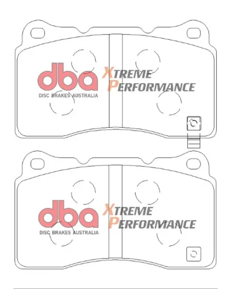 Subaru Impreza WRX/STI 02-17 / Forester SG STI 04-08 DBA Front XP Brake Kit
