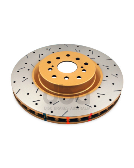 Subaru Impreza WRX/STI 2.5L 07-17 DBA Front XS 4000 Series Premium Cross-Drilled & Slotted Brake Discs Subaru Impreza WRX/STI 2.5L 07-17 DBA Front XS 4000 Series Premium Cross-Drilled & Slotted Brake Discs