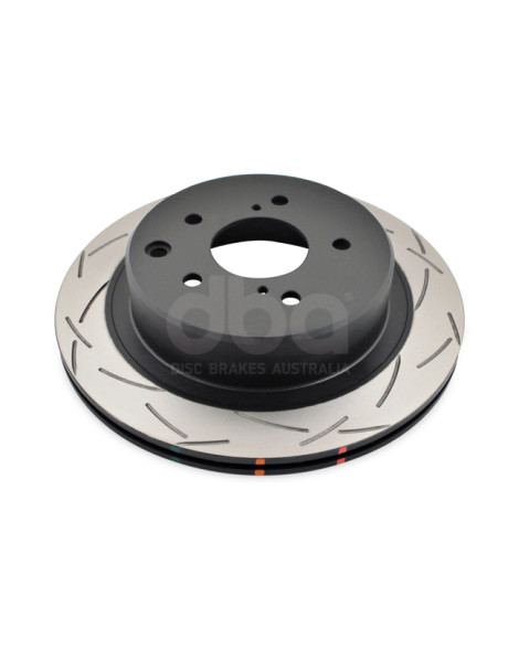 Nissan R32 GTS/GTST/GTR Skyline 1989-1995 DBA T3 4000 Series Grooved Brake Discs Rear Nissan R32 GTS/GTST/GTR Skyline 1989-1995 DBA T3 4000 Series Grooved Brake Discs Rear