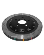 Ford Mustang 2.3L & 5.0L V8 GT 2015-2023 DBA Rear 5000 Series 2-Piece Brake Discs Grooved Ford Mustang 2.3L & 5.0L V8 GT 2015-2023 DBA Rear 5000 Series 2-Piece Brake Discs Grooved