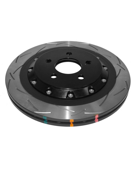 Ford Mustang 2.3L & 5.0L V8 GT 2015-2023 DBA Rear 5000 Series 2-Piece Brake Discs Grooved Ford Mustang 2.3L & 5.0L V8 GT 2015-2023 DBA Rear 5000 Series 2-Piece Brake Discs Grooved