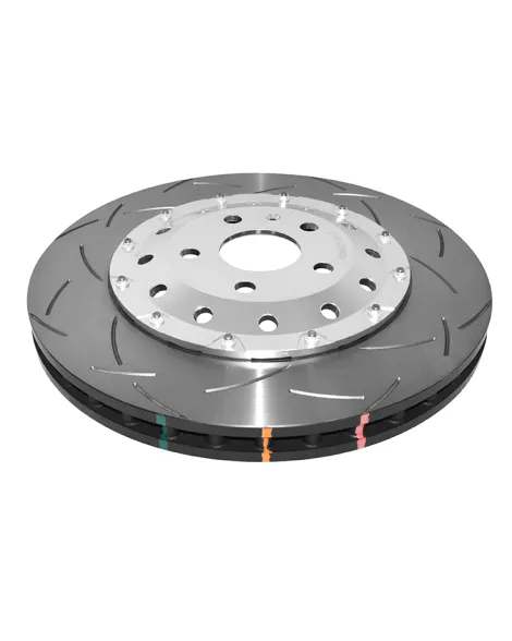 Audi TTRS / PLUS Quattro 8J 2009-2014 DBA Front 5000 Series 2-Piece Brake Discs Grooved Audi TTRS / PLUS Quattro 8J 2009-2014 DBA Front 5000 Series 2-Piece Brake Discs Grooved