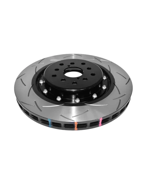 Subaru Impreza WRX/STI 2.5L 17-21 DBA Front 5000 Series 2-Piece Brake Discs Grooved