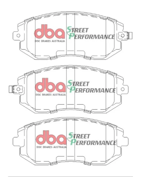 Toyota GT86 / GR86 / Subaru BRZ 2012+ DBA Front SP Brake Kit Toyota GT86 / GR86 / Subaru BRZ 2012+ DBA Front SP Brake Kit