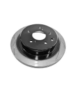 Nissan R33 GTST/R34 GTT Skyline 1993-2002 DBA T2 Series Grooved Brake Discs Rear Nissan R33 GTST/R34 GTT Skyline 1993-2002 DBA T2 Series Grooved Brake Discs Rear