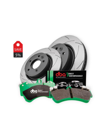 VW Amarok 2010+ DBA Front T2 & SP Brake Kit