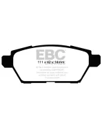 Mazda 6 MPS 06-07 Mazdaspeed EBC Redstuff Pads Rear Mazda 6 MPS 06-07 Mazdaspeed EBC Redstuff Pads Rear