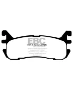 Mazda MX-5 NA/NB 1994-2005 EBC Yellowstuff Brake Pads Rear Mazda MX-5 NA/NB 1994-2005 EBC Yellowstuff Brake Pads Rear