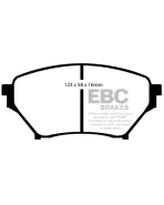 Mazda MX-5 NB 1.8 SPORT 2001-2005 EBC Yellowstuff Brake Pads Front
