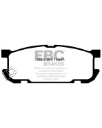 Mazda MX-5 NB 1.8 SPORT 2001-2005 EBC Yellowstuff Brake Pads Rear 102x39x13mm Mazda MX-5 NB 1.8 SPORT 2001-2005 EBC Yellowstuff Brake Pads Rear 102x39x13mm