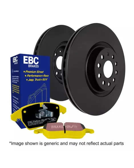 Honda Civic FK7 1.5L Turbo EBC Yellowstuff Brake Pad and OE Rotor Kit Rear Honda Civic FK7 1.5L Turbo EBC Yellowstuff Brake Pad and OE Rotor Kit Rear