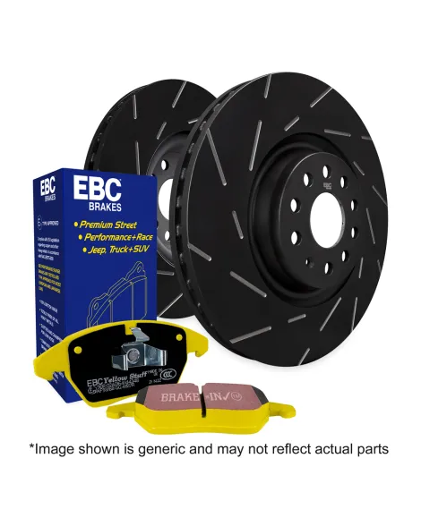 Honda Civic FK7 1.5L Turbo EBC Yellowstuff Brake Pad and USR Rotor Kit Front Honda Civic FK7 1.5L Turbo EBC Yellowstuff Brake Pad and USR Rotor Kit Front