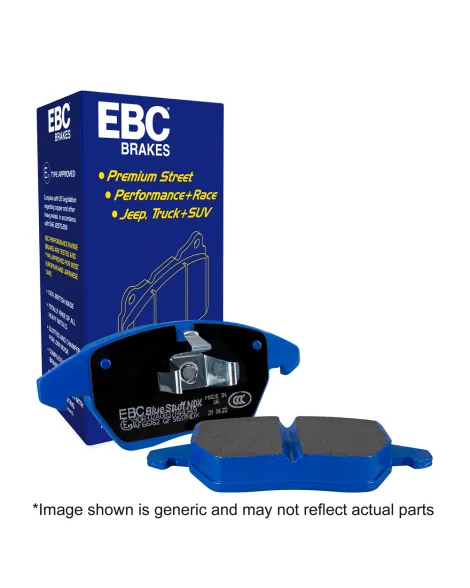Mazda 3 MPS 07-13 Mazdaspeed EBC Bluestuff Pads Rear Mazda 3 MPS 07-13 Mazdaspeed EBC Bluestuff Pads Rear
