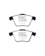 Mazda 3 MPS 07-13 Mazdaspeed EBC Redstuff Pads Front Mazda 3 MPS 07-13 Mazdaspeed EBC Redstuff Pads Front