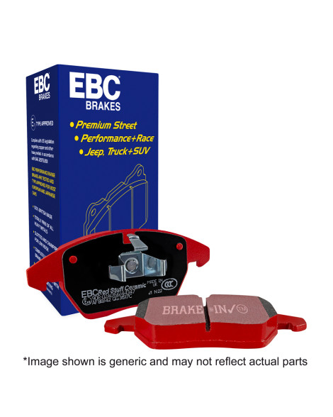 Mazda 6 MPS 06-07 Mazdaspeed EBC Redstuff Pads Front Mazda 6 MPS 06-07 Mazdaspeed EBC Redstuff Pads Front