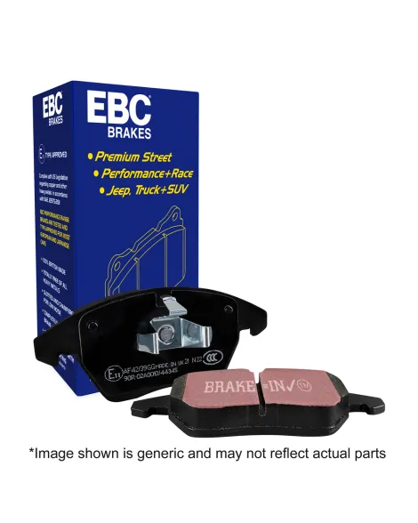 Mazda 3 MPS 07-13 Mazdaspeed EBC Ultimax Brake Pads Rear Mazda 3 MPS 07-13 Mazdaspeed EBC Ultimax Brake Pads Rear